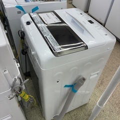 リユースのサカイ東金店　Haier洗濯機　23年製　4.5kg TJ13657の画像