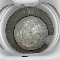 リユースのサカイ東金店　Haier洗濯機　23年製　4.5kg TJ13657の画像