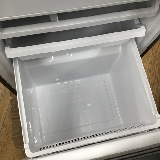 #H-9【ご来店頂ける方限定】AQUAの2ドア冷凍冷蔵庫です