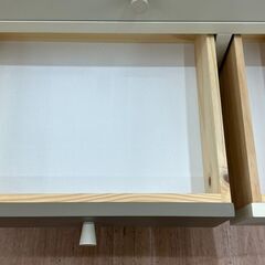 チェスト フランフラン 廃番商品 衣類収納 参考価格48000円【送料に設置込み】🚚自社配送時💳代引き可🚚(現金、クレジット、スマホ決済対応)の画像