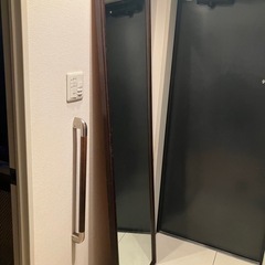 大きめな鏡(姿見)の画像