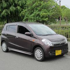 車検２年付き　ミラ　カスタム　【希少２万キロ】　超低燃費　純正エアロ　コンパクトカー　地デジＴＶナビの画像