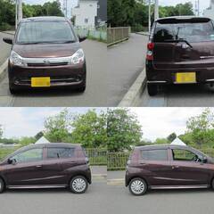 車検２年付き　ミラ　カスタム　【希少２万キロ】　超低燃費　純正エアロ　コンパクトカー　地デジＴＶナビの画像