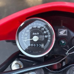 XR   XR100    エイプ　　　　実働の画像