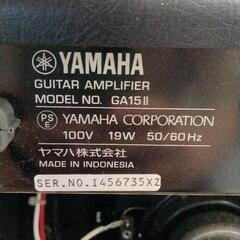 0804-408 YAMAHA ギターアンプの画像