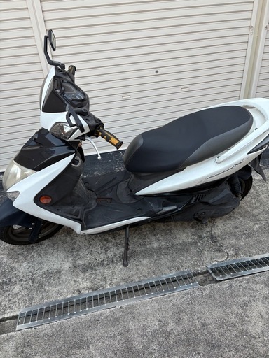 ヤマハ　シグナス44j 3型 ヤマハ シグナスX SR 3型 SE44J型後期 FI 日本国内