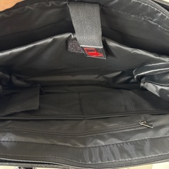 黒　ビジネスバッグ　多収納の画像