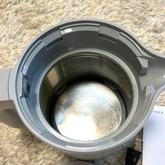 siroca シロカ　電気ケトル SK-A151 0.8L グレーの画像