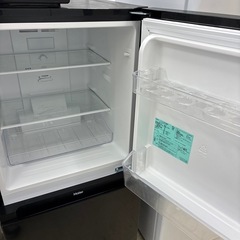 リユースのサカイ東金店　Haier冷蔵庫　23年製　121L TJ13658の画像