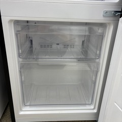 リユースのサカイ東金店　Haier冷蔵庫　23年製　121L TJ13658の画像