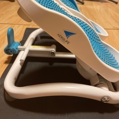 エアロライフ(AEROLIFE) ステッパー モーションナビ DR-3830 静音 足踏み健康器具 運動器具 健康ステッパー の画像