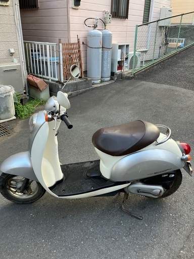 購入者様決定！かわいいワンオーナー　クレアスクーピー　AF55　現状ですが、走る曲がる止まる問題なし。エンジン静か！