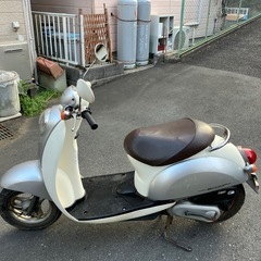 かわいいワンオーナー　クレアスクーピー　AF55　現状ですが、走る曲がる止まる問題なし。エンジン静か！の画像