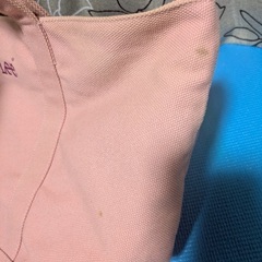 Leeマザーズバッグ トートバッグ　ピンクの画像