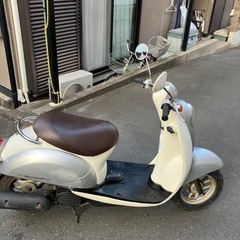 かわいいワンオーナー　クレアスクーピー　AF55　現状ですが、走る曲がる止まる問題なし。エンジン静か！の画像