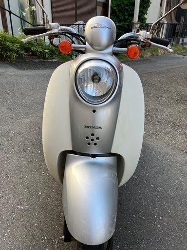 かわいいワンオーナークレアスクーピーAF55現状ですが、走る