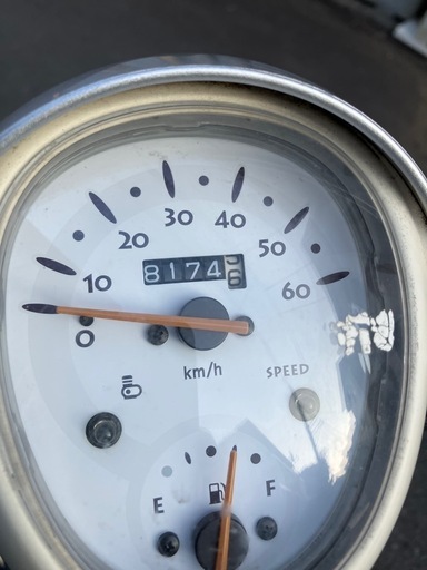 購入者様決定！かわいいワンオーナー　クレアスクーピー　AF55　現状ですが、走る曲がる止まる問題なし。エンジン静か！