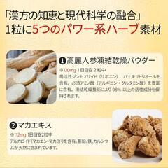 【新品未開封】HERB ENERGY ハーブエナジー 48g (60粒)の画像