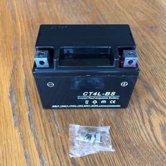 原付バッテリー　CT4L-BSの画像