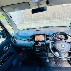 パレット SW 左パワスラ H23年 ETC 車検1年 カーナビ フルセグの画像