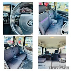パレット SW 左パワスラ H23年 ETC 車検1年 カーナビ フルセグの画像