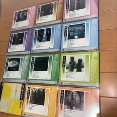 寂庵法話集CD全12巻の画像