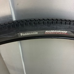 26インチ　電動用タイヤ　ハードランナー　チューブセットパナソニックの電動自転車の前輪にの画像