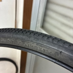 26インチ電動用タイヤハードランナーチューブセットパナソニック