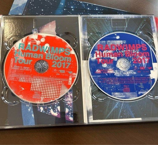 RADWIMPS Human Bloom Tour 2017 DVD (ゆ) 六輪のDVD/ブルーレイ