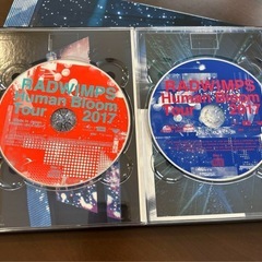 RADWIMPS Human Bloom Tour 2017 DVDの画像