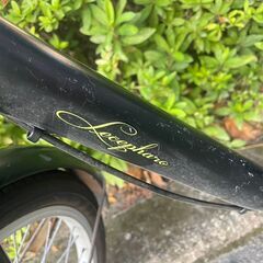自転車　No.364　ブラック　20インチ　LEDライト　【リサイクルショップどりーむ天保山】の画像