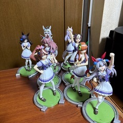 ウマ娘　フィギュア　まとめての画像