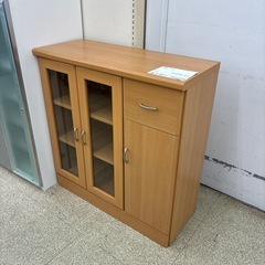 リユースのサカイ東金店　美品！収納棚　ナチュラル系　TJ13660の画像