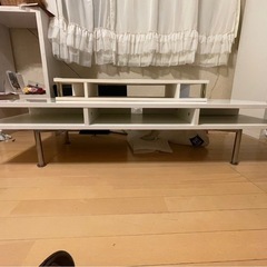美品　テレビ台の画像