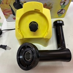 ドール社製 ヨナナスメーカー バナナイエロー お手入れ簡単！未使用品 動作確認済み 2点あります！　③の画像