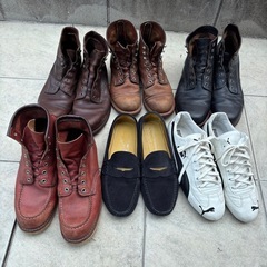 【尾張旭市にて靴の出張買取】の画像