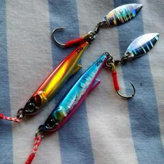 ★美品☆小型回遊魚狙いに25gの画像