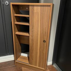 薄型収納 ラックの画像