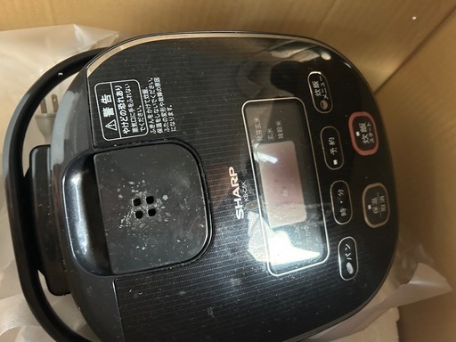 【中古】 親子で外食いただきまーす 格安】タイガー炊飯器「炊きたて」 (blue) 川崎のキッチン家電