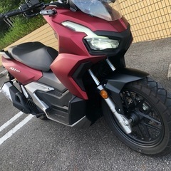 【安心！リコール対象外】【低走行】ADV160 2024年　検索）PCX160 PCX150 ADV150 NMAX155の画像