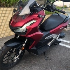 【安心！リコール対象外】【低走行】ADV160 2024年　検索）PCX160 PCX150 ADV150 NMAX155の画像