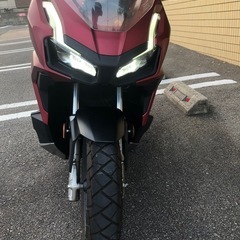 【安心！リコール対象外】【低走行】ADV160 2024年　検索）PCX160 PCX150 ADV150 NMAX155の画像