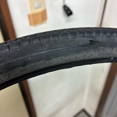 24インチ　電動自転車用タイヤ　パナソニック　　の画像