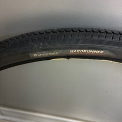 24インチ　電動自転車用タイヤ　パナソニック　　の画像
