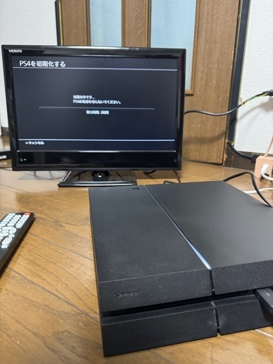PS4本体
