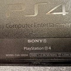 PS4本体
の画像