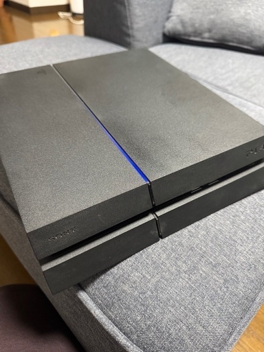 PS4本体
