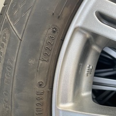 195/65R15 GY タイヤホイールセットの画像
