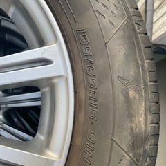 195/65R15 GY タイヤホイールセットの画像