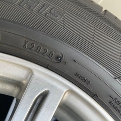 195/65R15 GY タイヤホイールセットの画像